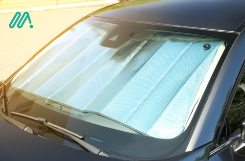 Je auto in de zomerhitte: waar je op moet letten
