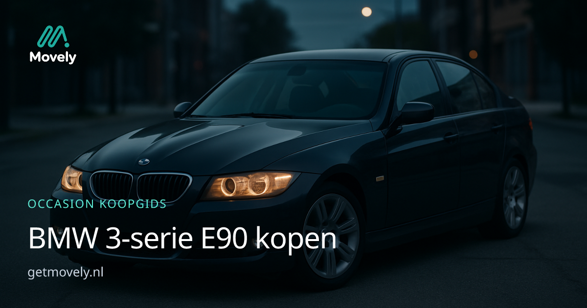 BMW 3-serie (E90) kopen: waar je op moet letten