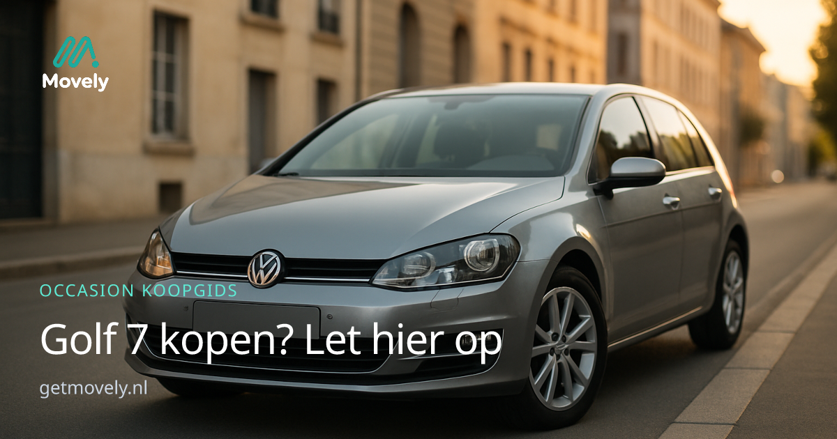 Volkswagen Golf 7 kopen: waar je op moet letten